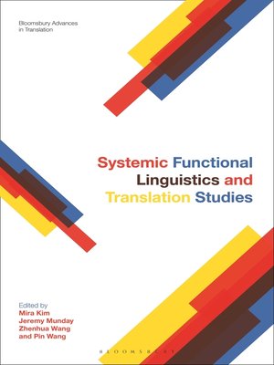 cover image of Systemic Functional Linguistics and Translation Studies
